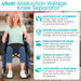 Abduction Wedge Knee Separator Features