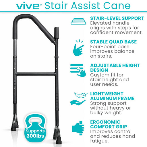 Vive Stair Assist Cane