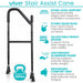 Vive Stair Assist Cane