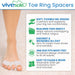 Toe Ring Spacers