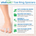 Toe Ring Spacers ViveSole
