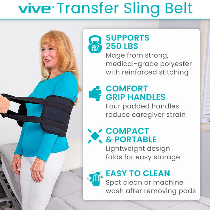 Vive Transfer Sling Standard