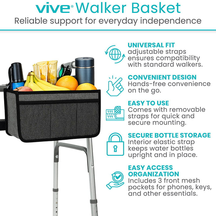 Vive Walker Basket