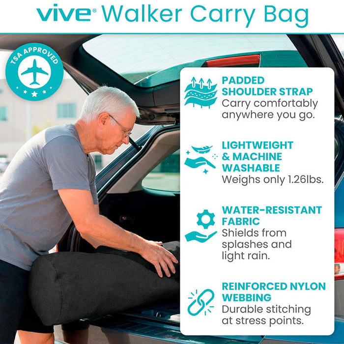 Vive Walker Carry Bag