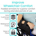 Improve Wheelchair Comfort
