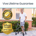 Vive Lifetime Guarantee