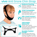 Vive Anti-Snoring Chin Strap