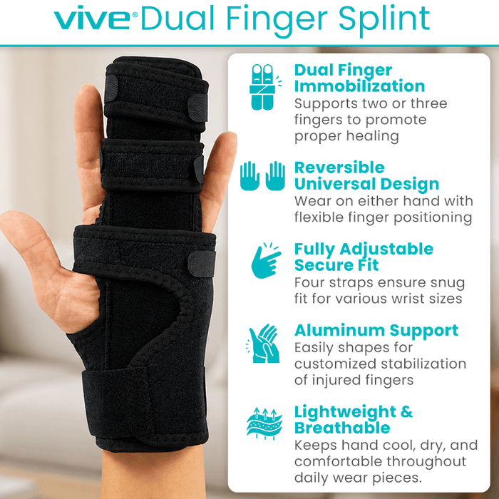 Vive Dual Finger Splint