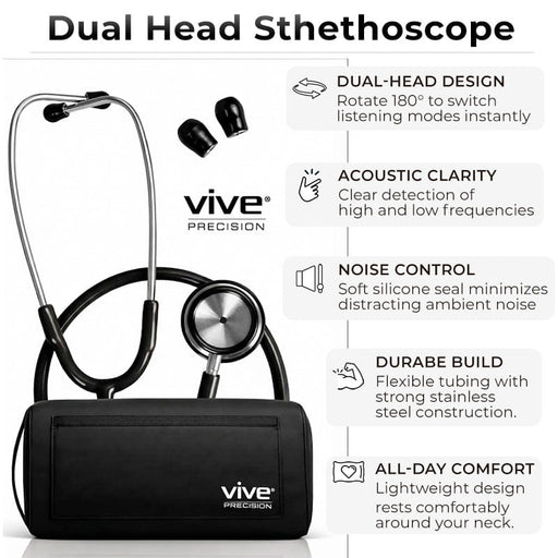 Dual Head Sthethoscope