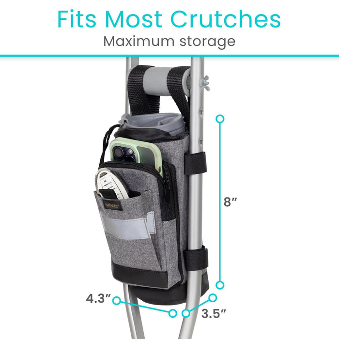Fits Most Crutches