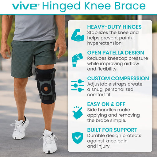 Vive Hinged Knee Brace