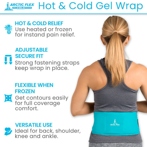 Artic Flex Hot and Cold Gel Wrap