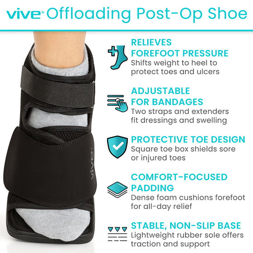 Offloading Post Op Shoe