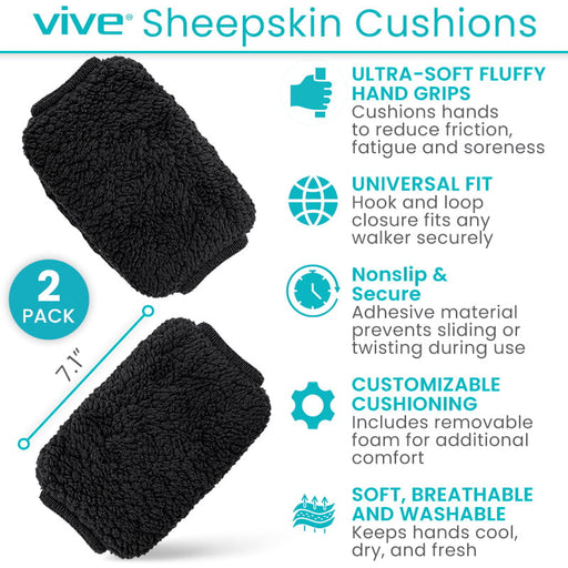 Vive Sheepskin Cushions