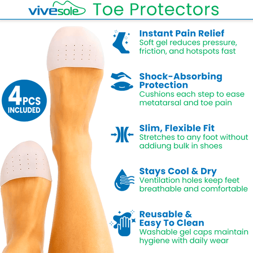 Vive Toe Protectors