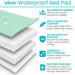 Vive Waterproof Bed Pad