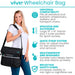 Vive Wheelchair Bag