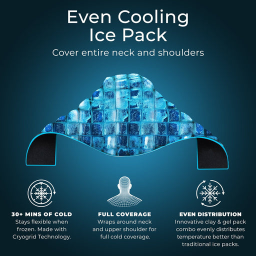 even cooling ice pack 