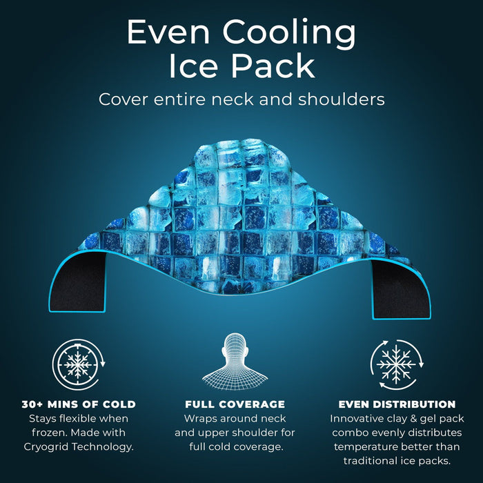 even cooling ice pack 