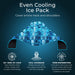even cooling ice pack 