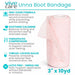 Unna Boot Bandage Features