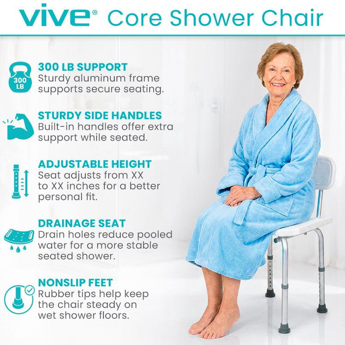 Vive Core Shower Chair