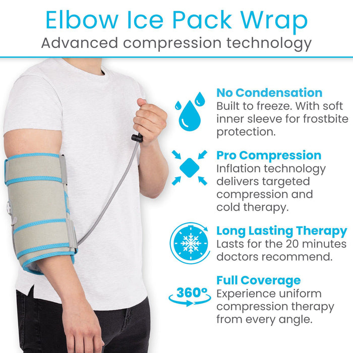 Elbow Ice Pack Wrap