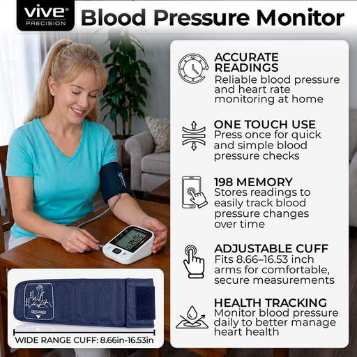 Vive precision Blood Pressure Monitor