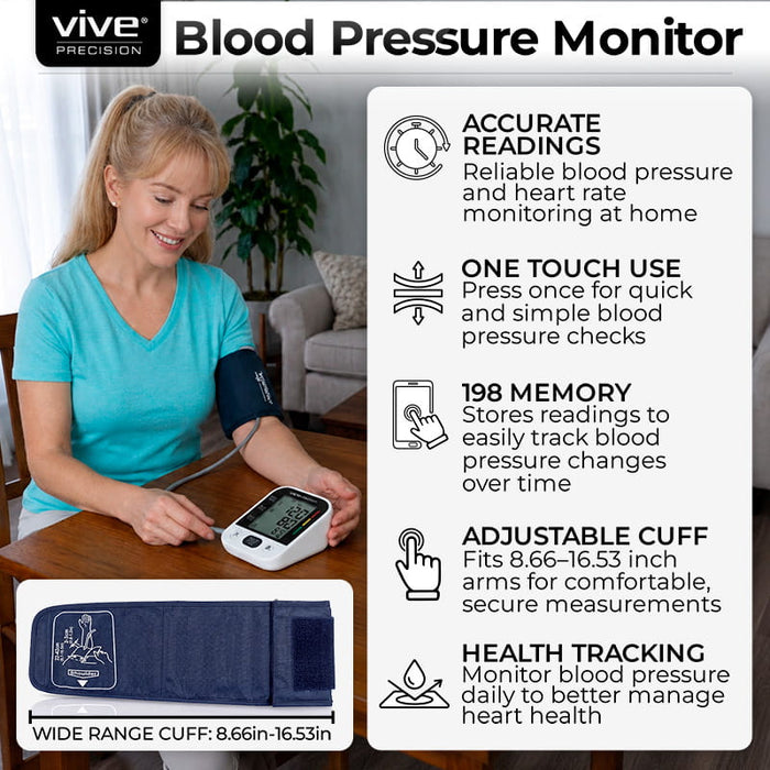 Vive precision Blood Pressure Monitor