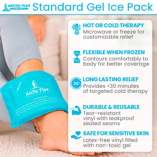Ice Pack - 6" x 10" Features