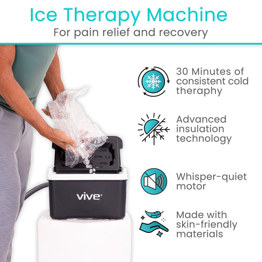 Ice Therapy Machine for Pain Relief & Recovery