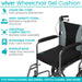 Vive Wheelchair Gel Cushion
