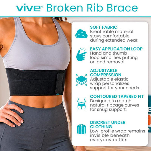 Broken Rib Brace Features