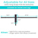 Adjustable for All Sizes