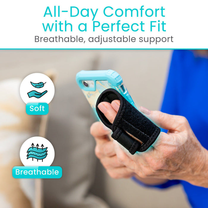 Breathable and adjustable for all-day comfort