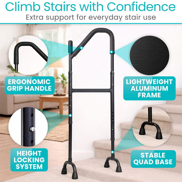 Climb Stairs with Confidence