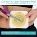 Cut-to-Fit, Leak-Resistant Seal