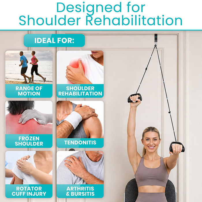Designed for Shoulder Rehabilitation