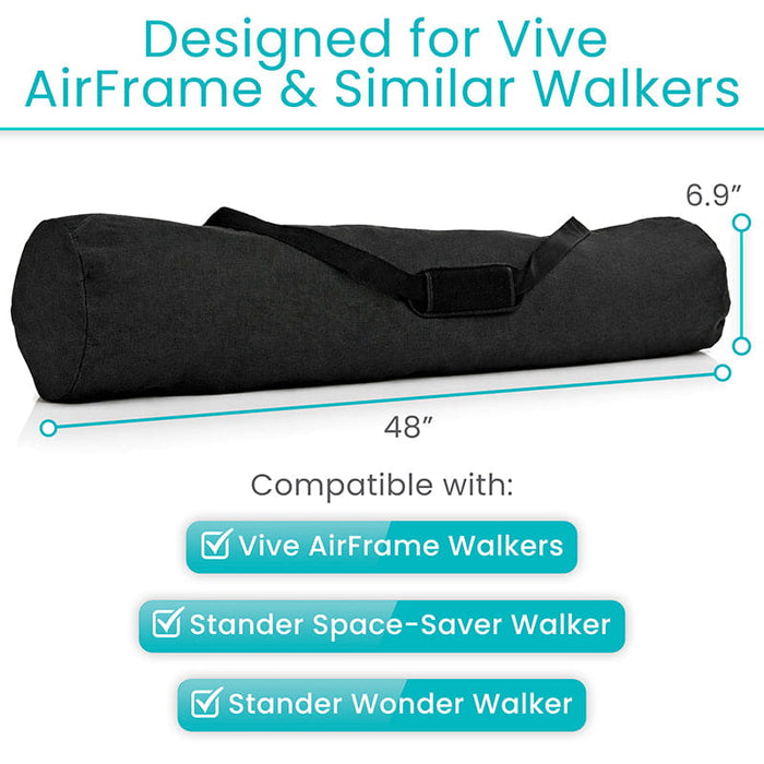 Designed for Vive Airframe & Similar Walkers