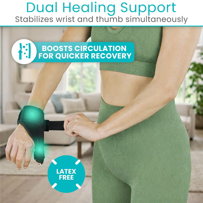Dual Healing Support
