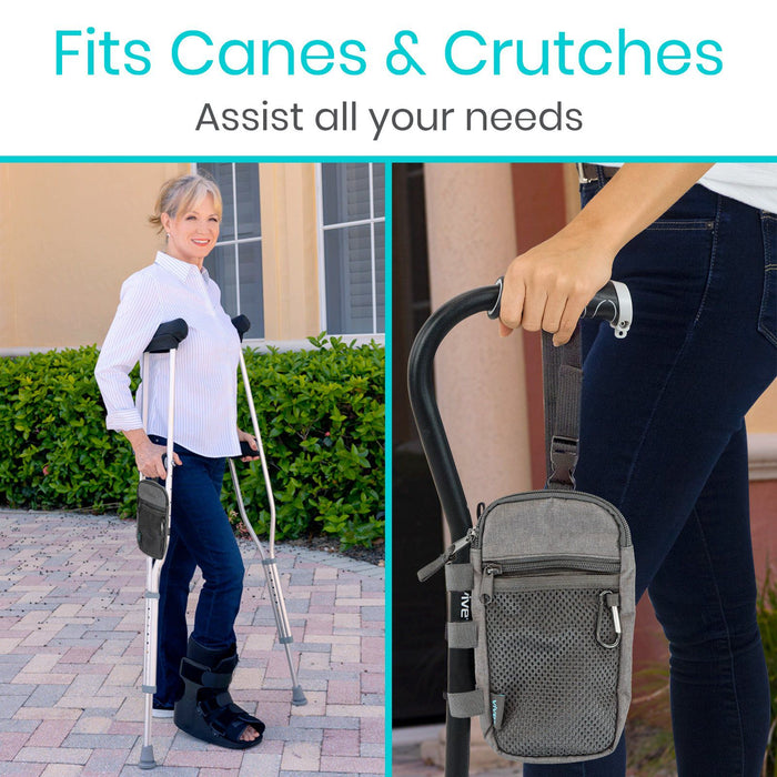 crutch bag