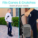 crutch bag