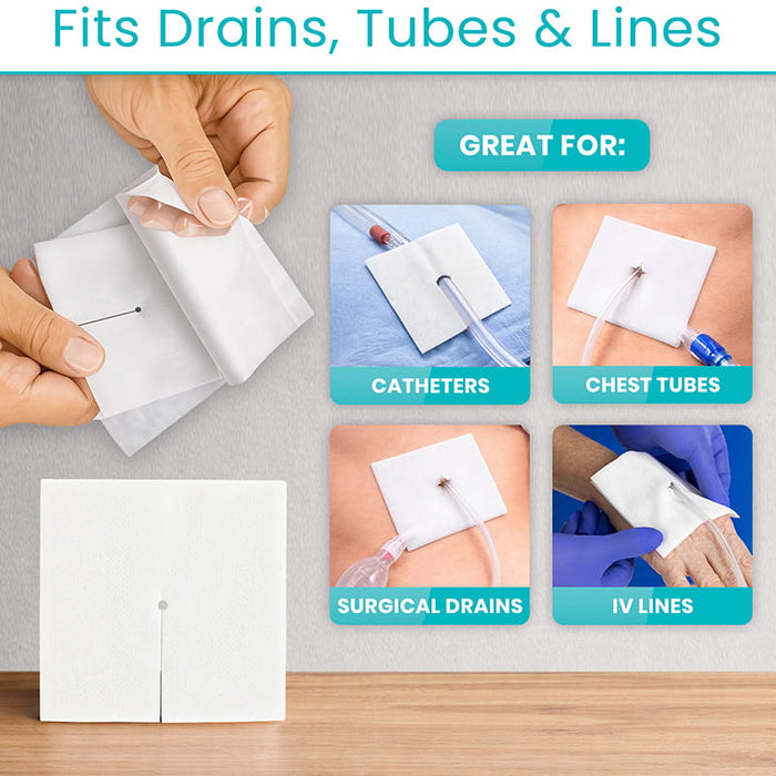 Fits Drains, Tubes & Lines