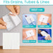 Fits Drains, Tubes & Lines