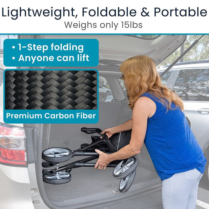 Lightweight, Foldable & Portable
