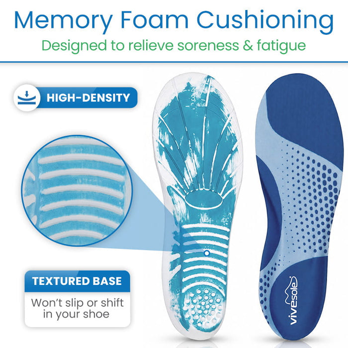 Memory Foam Insoles