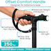 Offset Comfort Handle