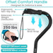 Offset Comfort Handle