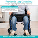Prevents Leg Crossing