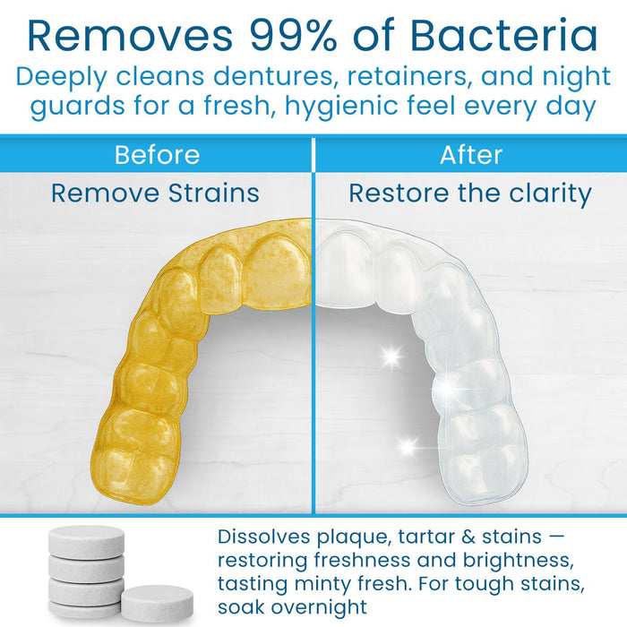 removes bacteria